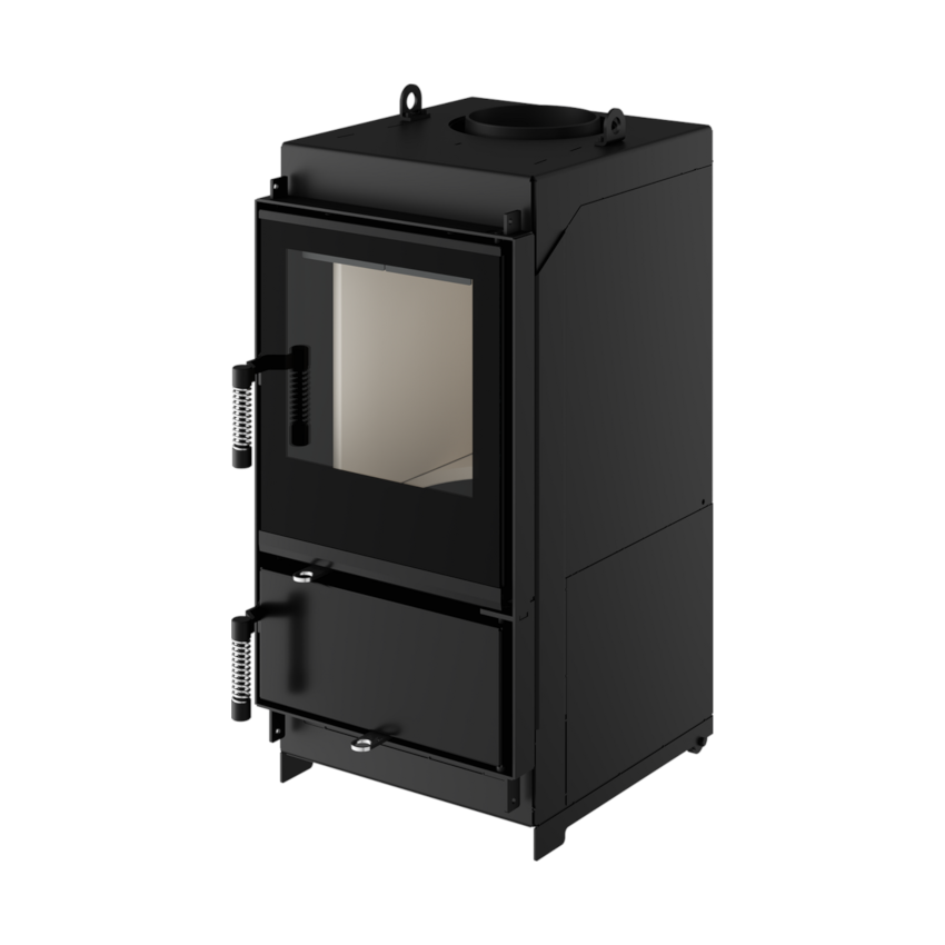Spartherm kamineinstz Renova Cs-42 6,5 kW | Klappbar, Rechtsanschlag