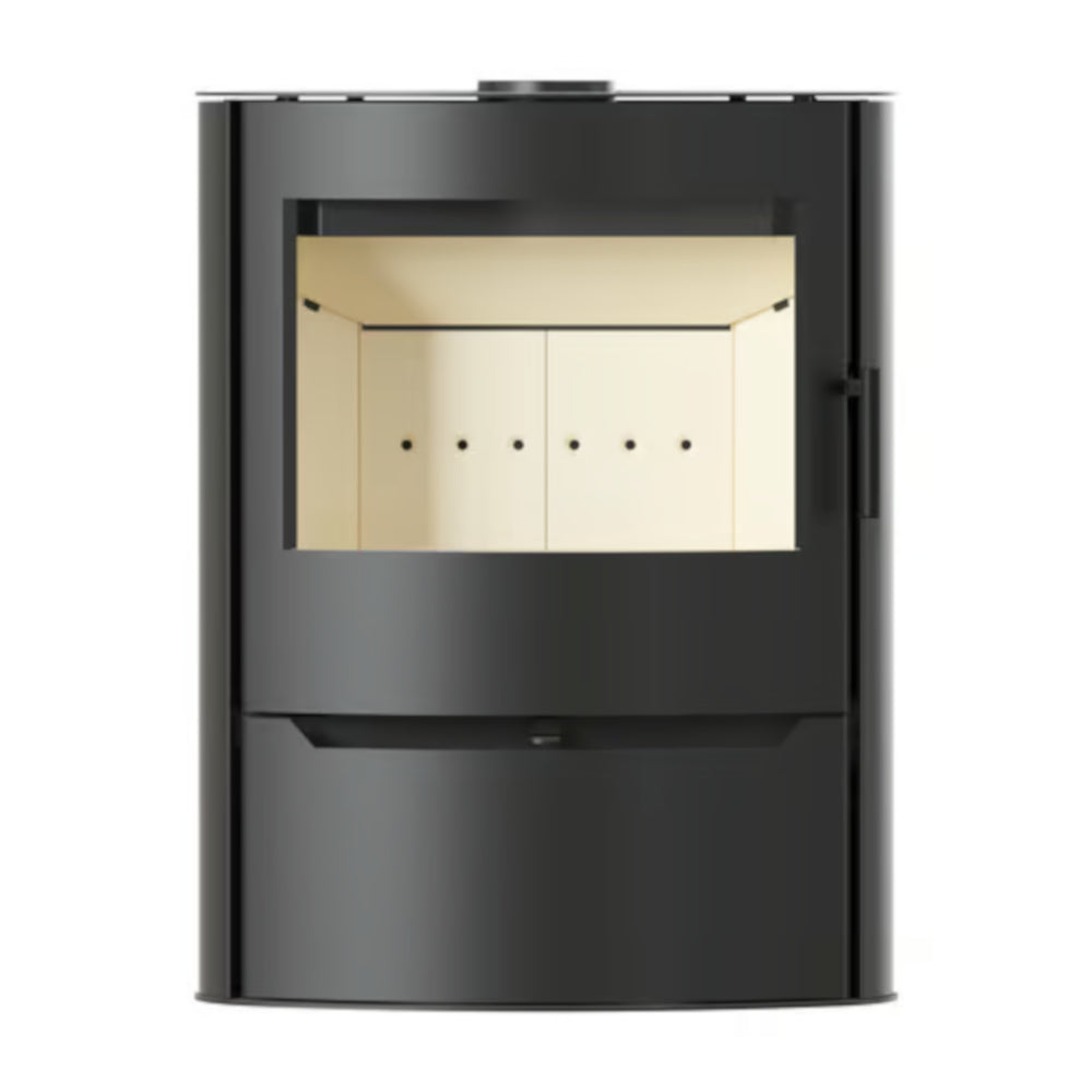 ILDNORD Kaminofen | RENVIK | 10 kW | weißer Brennraum | klimaworld.com