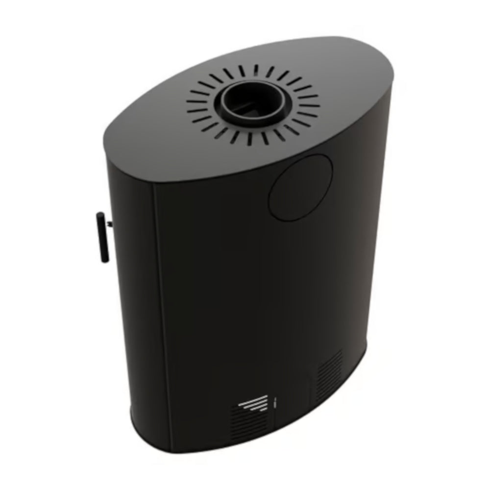 ILDNORD Kaminofen | RENVIK | 10 kW | weißer Brennraum | Hinten | klimaworld.com