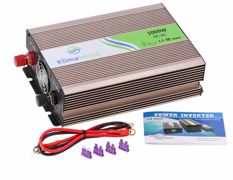 Solar Inselanlage | flexibles Set 1000W |  Klimaworld