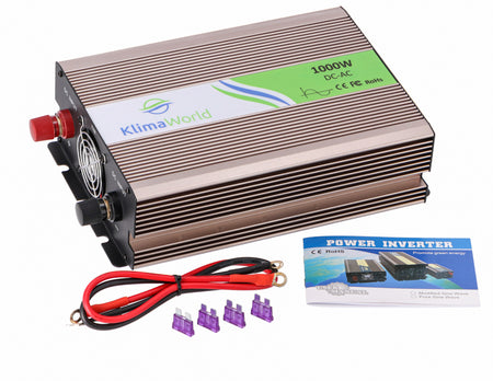 Solar Inselanlage | flexibles Set 1000W |  Klimaworld