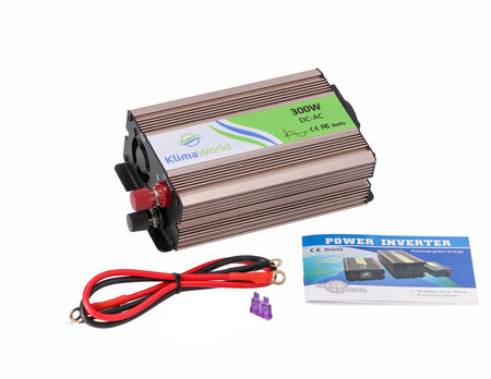Insel Solaranlage | flexibles Komplettset 300 Watt | Quick-Charge | Klimaworld