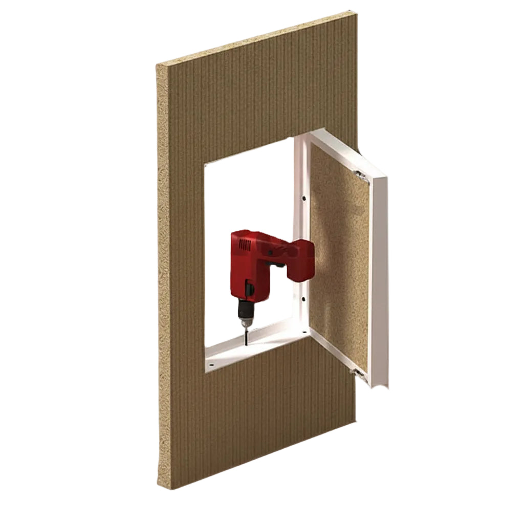 Revisionstür 220x444 mm Revisionklappe ➔ Klimaworld.com