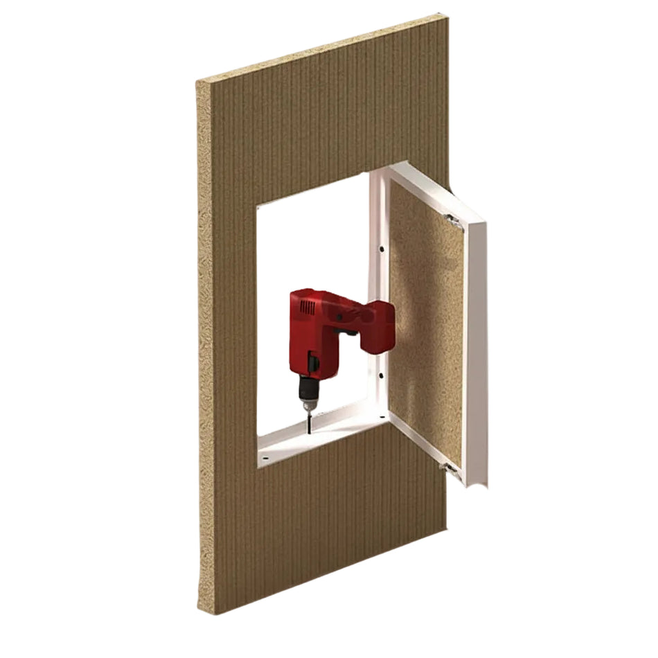 Revisionstür 220x444 mm Revisionklappe ➔ Klimaworld.com
