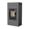 Thorma | RIVO fireplace set grey - sivý