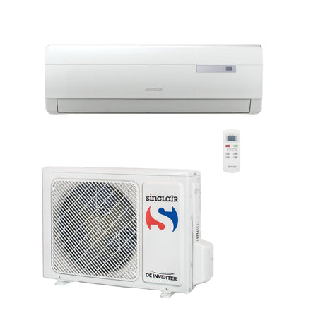 Klimaanlage A++ Sinclair Monosplit Inverter System Rocky ASH-12AIR3 3,2kW 