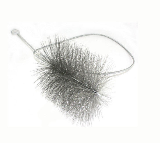 Ofen-Kessel-Röhrbürste zylindrisch Stahldrat Ø 160mm 