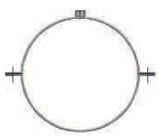 Rohrschellen Set Durchmesser 130mm