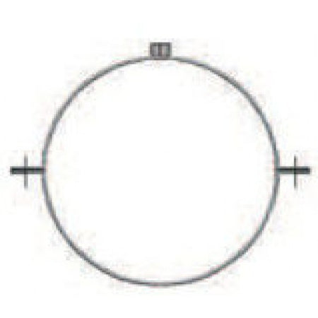 Rohrschellen Set Durchmesser 130mm