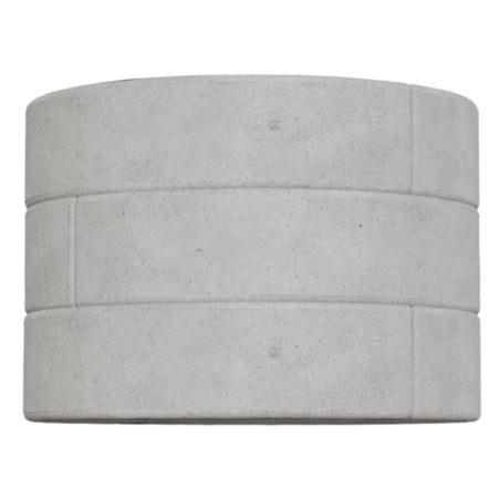 Kratki Akkumulationsscheibe aus Beton für Kaminofen Rollo hoch | Klimaworld.com
