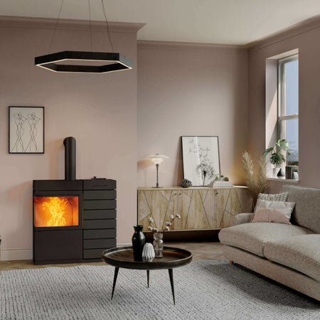 Austroflamm | Pelletofen | RON | 8 kW | Scheibenseite wählbar | Image 1
