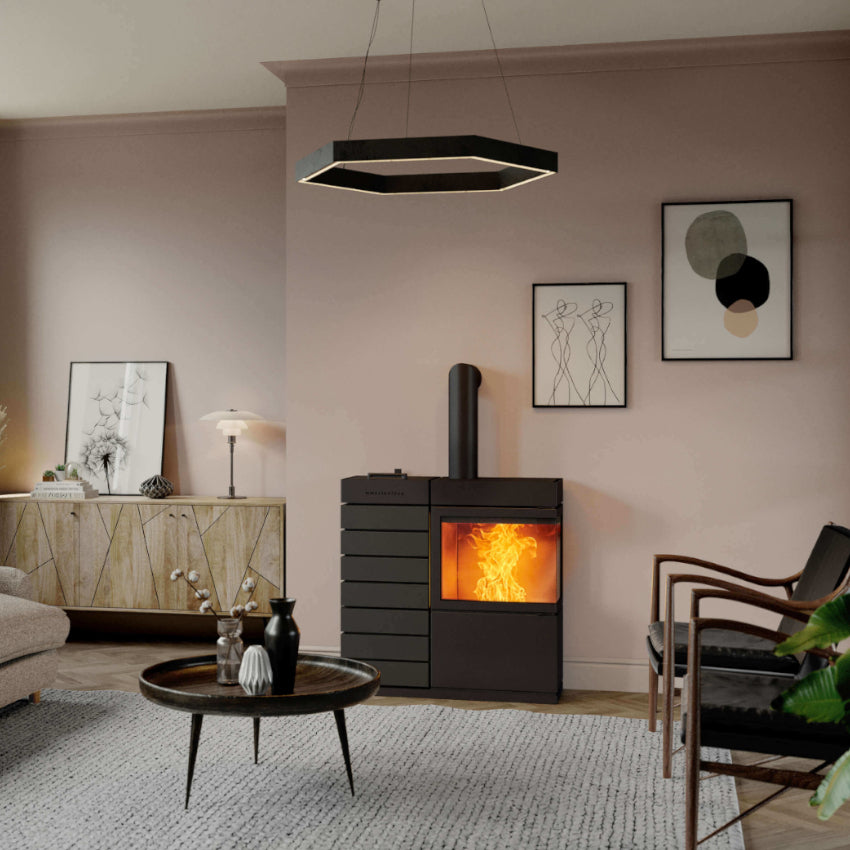 Austroflamm | Pelletofen | RON | 8 kW | Scheibenseite wählbar | Image 1