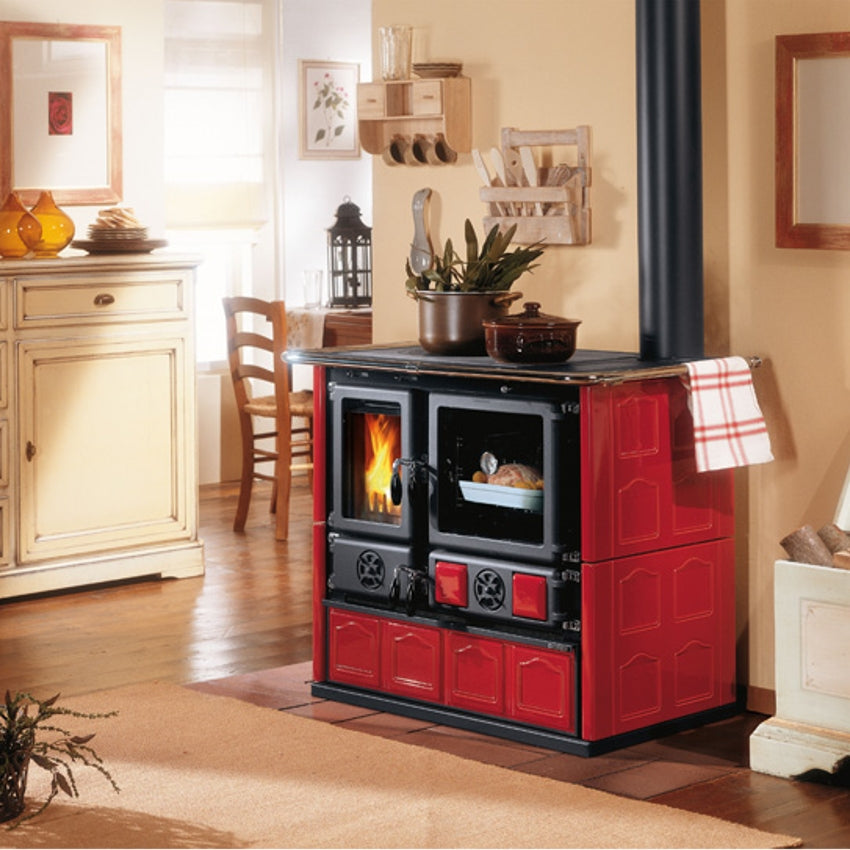 Küchenherd La Nordica Holzherd Rosa 6,5 kW