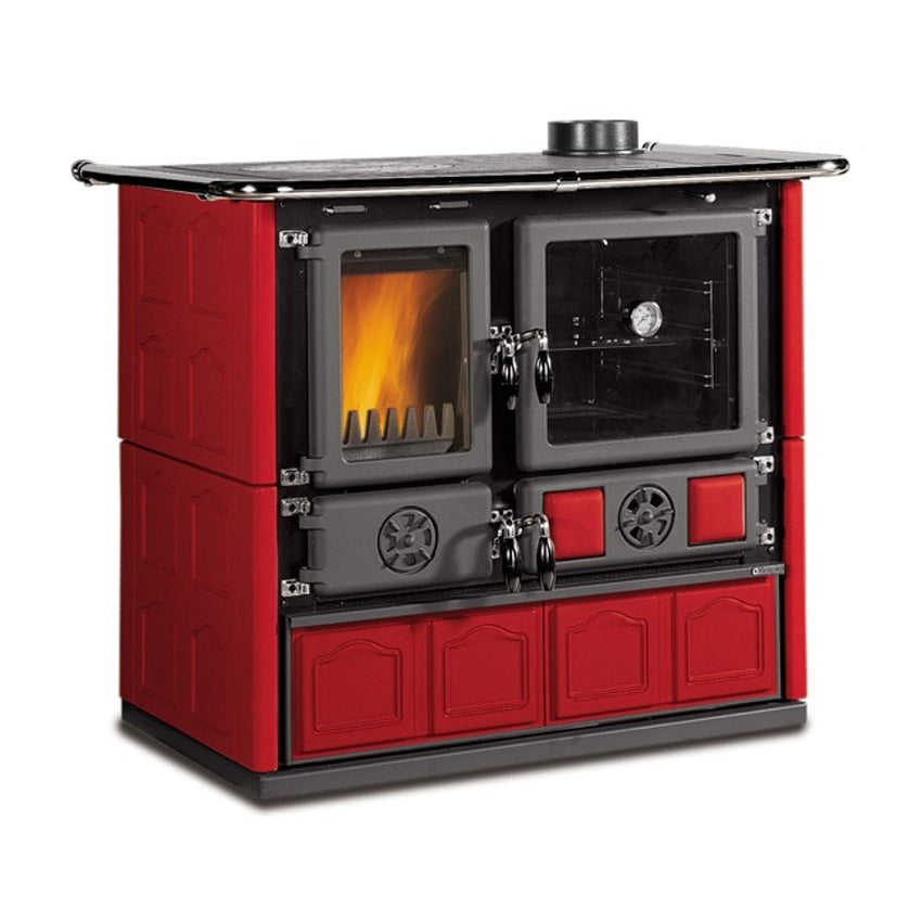 Küchenherd La Nordica Holzherd Rosa 6,5 kW