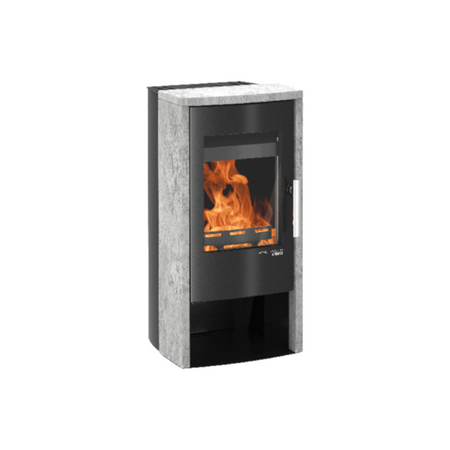 Haas+Sohn | Rosenheim easy 297.15/ -ST, perl-schwarz | 6 kW 