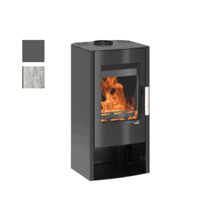 Haas+Sohn | Rosenheim easy 297.15/ -ST, perl-schwarz | 6 kW | Farbwahl