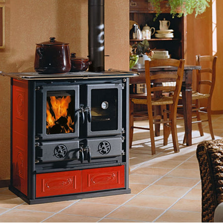 Küchenherd La Nordica Holzherd Rosetta 6 kW