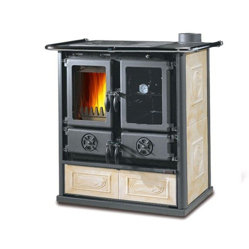 Küchenherd La Nordica Holzherd Rosetta 6 kW
