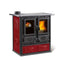 La Nordica Küchenherd | Rosetta Sinistra BII | Bordeaux | 7,3 kW