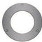 Wandrosette mit Schrauben für Beton Durchmesser 180 mm