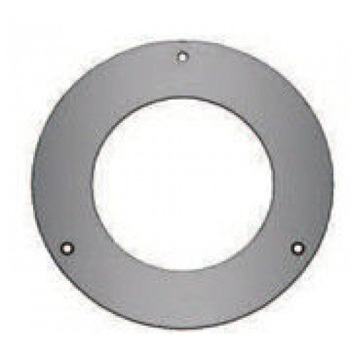 Wandrosette mit Schrauben für Beton Durchmesser 150 mm