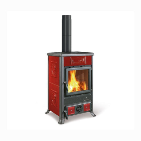 La Nordica Holzofen Rossella R1 5.0 Liberty Bordeaux 9 kW | klimaworld.com