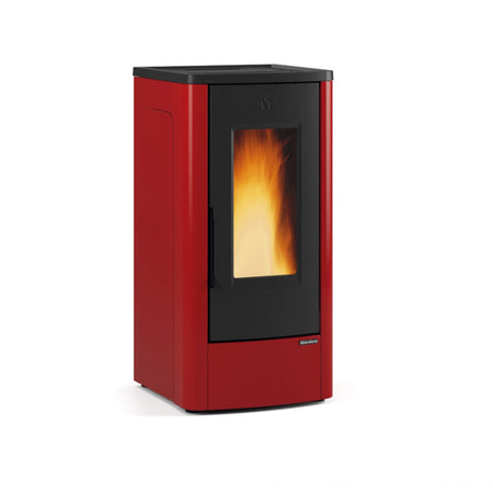 Extraflame Pelletofen Dahiana bordeaux