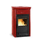 La Nordica wasserführender TermoNicoletta Evo DSA 4.0 Bordeaux | 11,1 kW