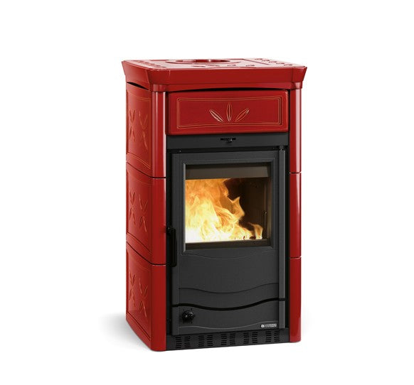 La Nordica wasserführender TermoNicoletta Evo DSA 4.0 Bordeaux | 11,1 kW