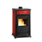 La Nordica Kaminofen | TermoRossella Plus Evo DSA 4.0 | 11,1 kW | Bordeaux
