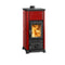La Nordica Kaminofen Holzofen | Emiliana bordeaux | 6,5 kW