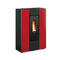 Extraflame Pelletofen | kanalisierbar | Marilena Plus bordeaux | 8 kW
