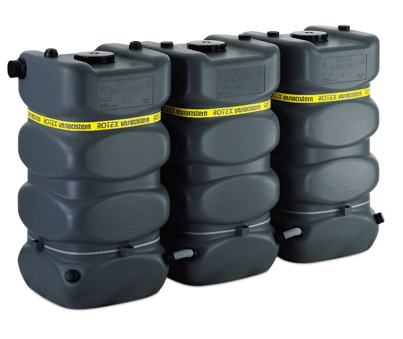 Beispielbild Reihenaufstellung variocistern 750 Liter 