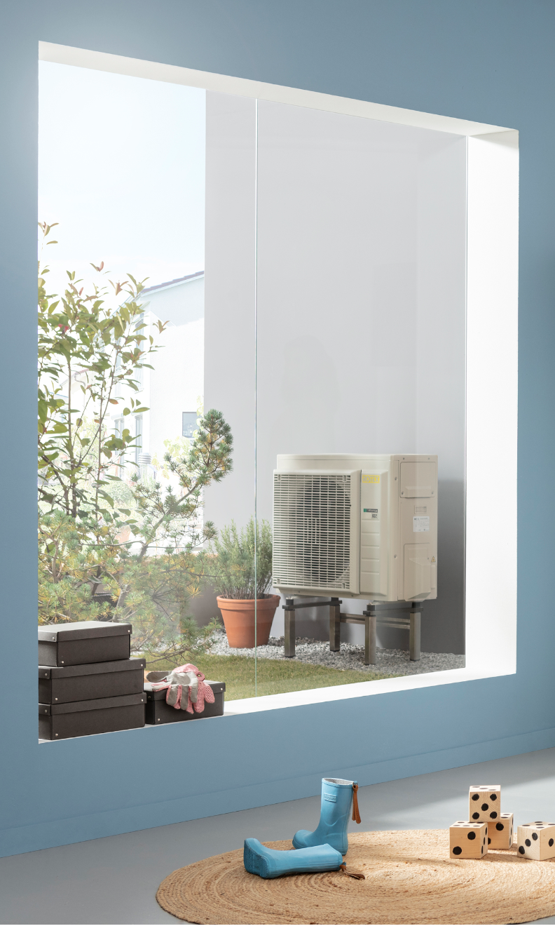 Rotex Wärmepumpen Außengerät | HPSU compact Ultra/Bi-Bloc Ultra | 4 kW
