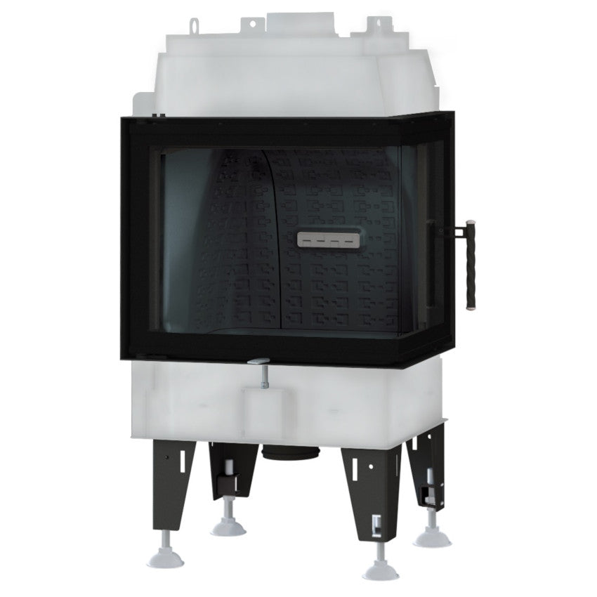 BeF Home |  Kamineinsatz Royal 7 CP | 7 kW |mit Eckfenster