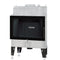 BeF Home Kamineinsatz Royal 8 | 8 kW | Schwarz