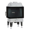 BeF Home Kamineinsatz Royal  8 CL 8 kW | gebogene Glasscheibe