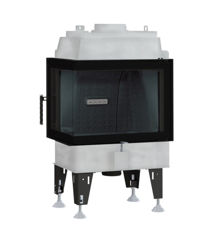 BeF Home Kamineinsatz Royal 8 CL | 8 kW | gebogene Glascheibe 