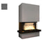 Kaminbausatz Royal Extra für Volcano 3ATh|Dark Grey