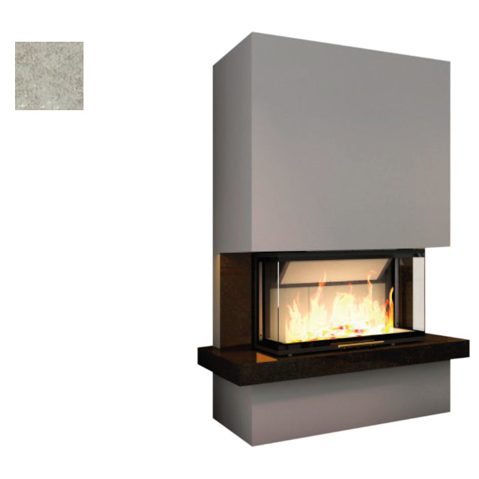 Hajduk Kaminbausatz Royal Extra| Sinter Oxide Grigio| Klimaworld.com