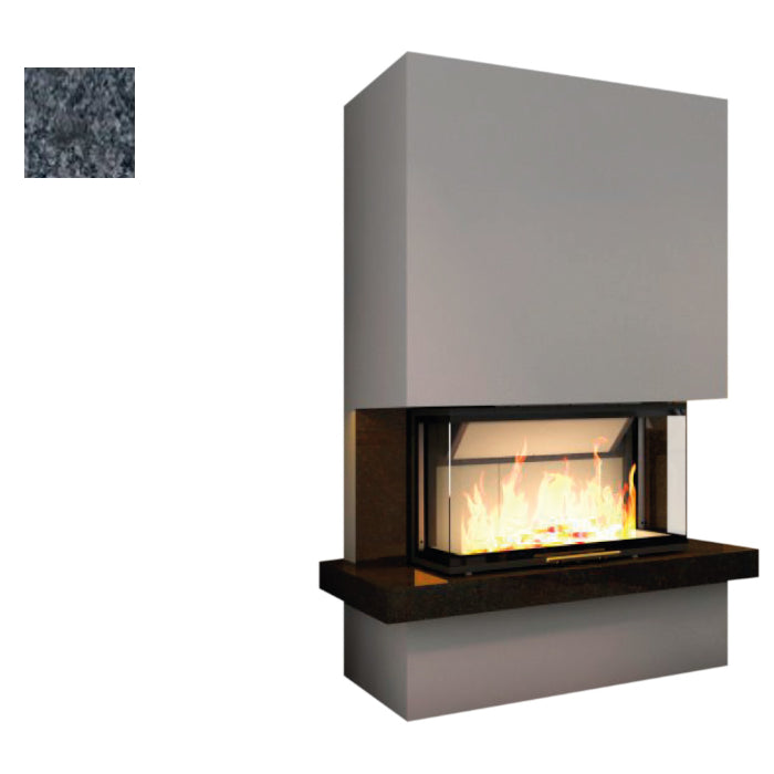 Hajduk Kaminbausatz Royal Extra| Steel Grey| Klimaworld.com