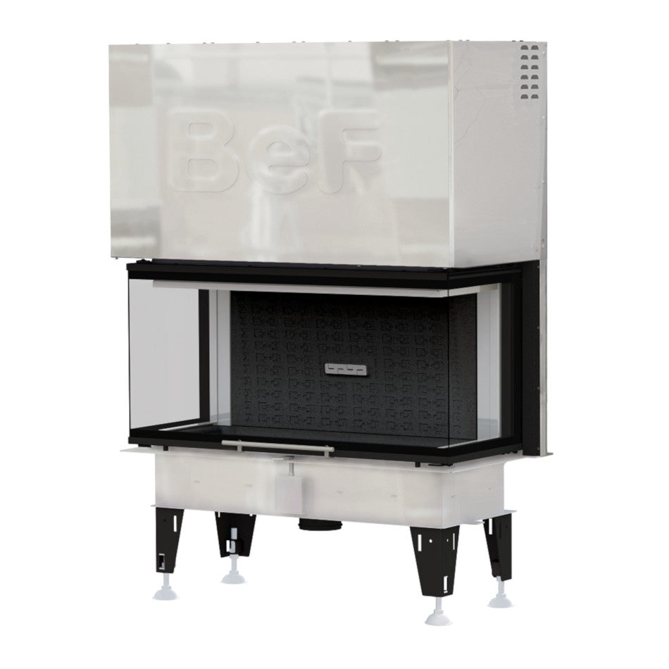 BeF Home | kamineinsatz Royal V 10 C | 13 kW | praktische Schiebetür