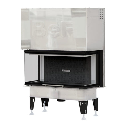 BeF Home | kamineinsatz Royal V 10 C | 13 kW | praktische Schiebetür