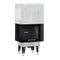 BeF Home Kamineinsatz Royal V 7 CL | 7 kW | hochschiebare Tür