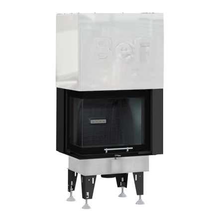 BeF Home |Kamineinsatz Royal V 7 CL | 7 kW | hochschiebare Tür 