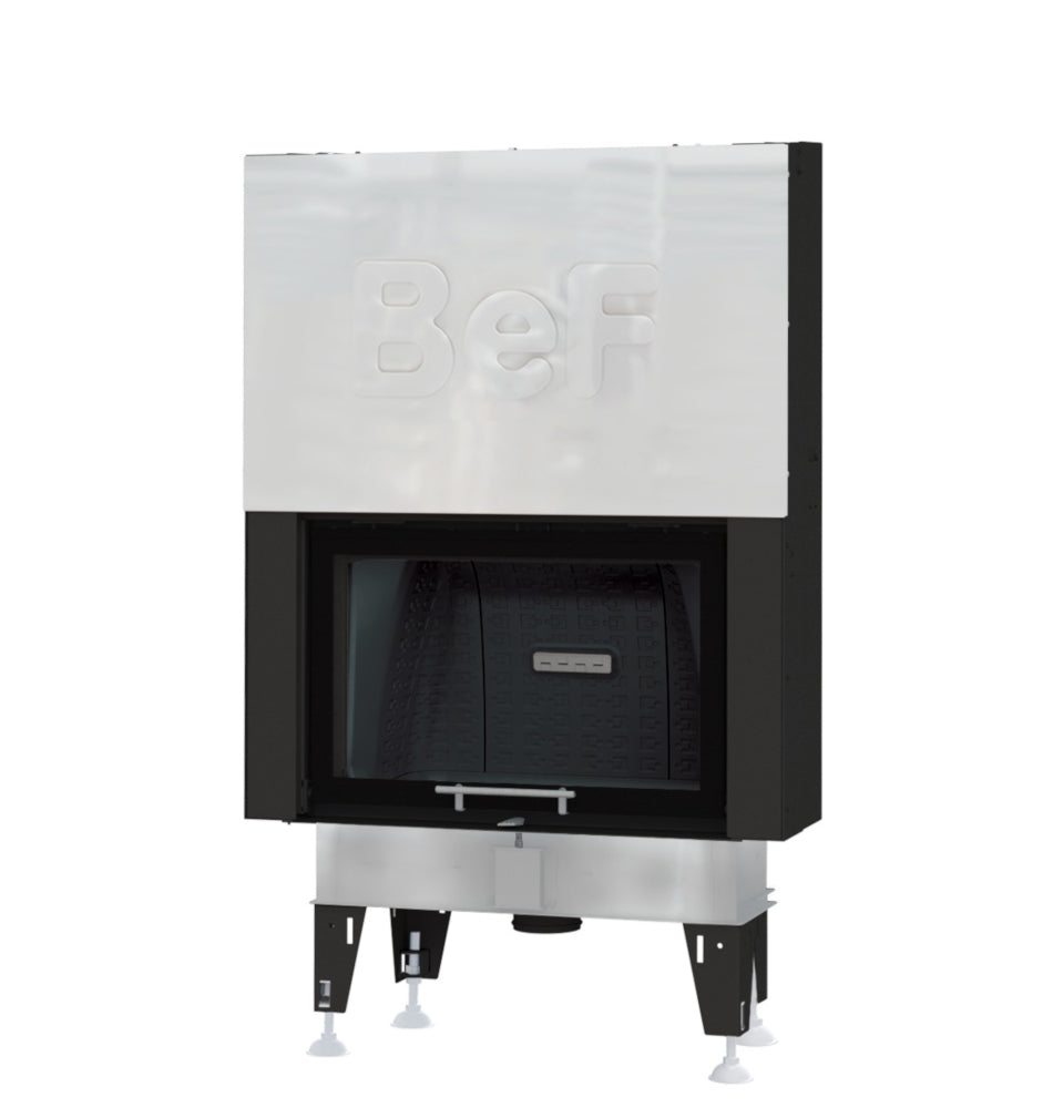 BeF Home Kamineinsatz Royal V 8 8 kW | hochschiebarer Tür 