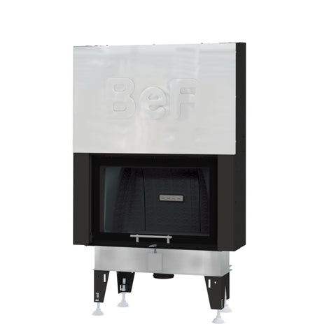 BeF Home Kamineinsatz Royal V 8 8 kW | hochschiebarer Tür 