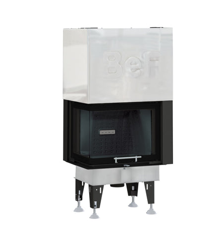 BeF Home Kamineinsatz Royal V 8 CL| 8 kW | Hochschiebbarer Tür 