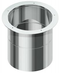 Kutzner+Weber Einschubadapter Edelstahl | RSD-A 350/350 | klimaworld.com