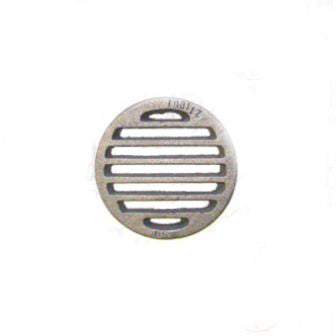 Termopen Kaminofenrost ZT1 Guss Rundrost Ø~13cm rund